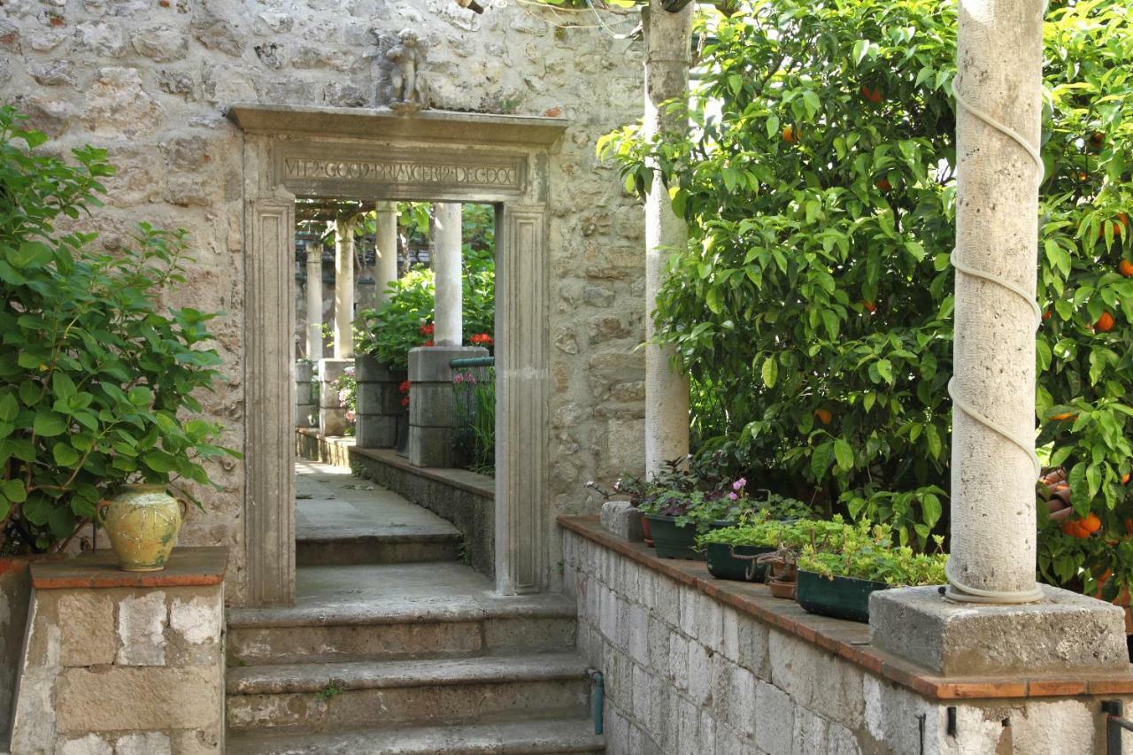 Old Town Garden Apartments 杜布罗夫尼克 外观 照片